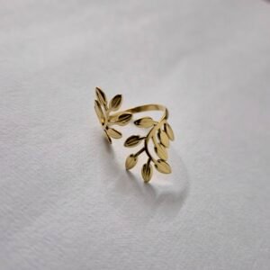 Leaf Themed Ring