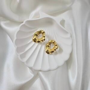 Solara Gold Earrings