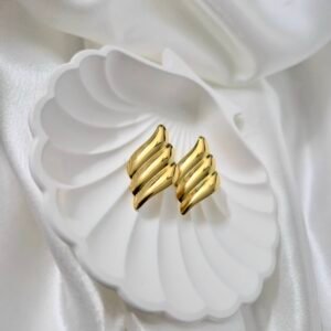 Aurora Gold Earrings