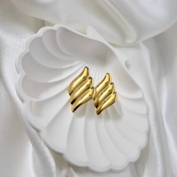Aurora Gold Earrings