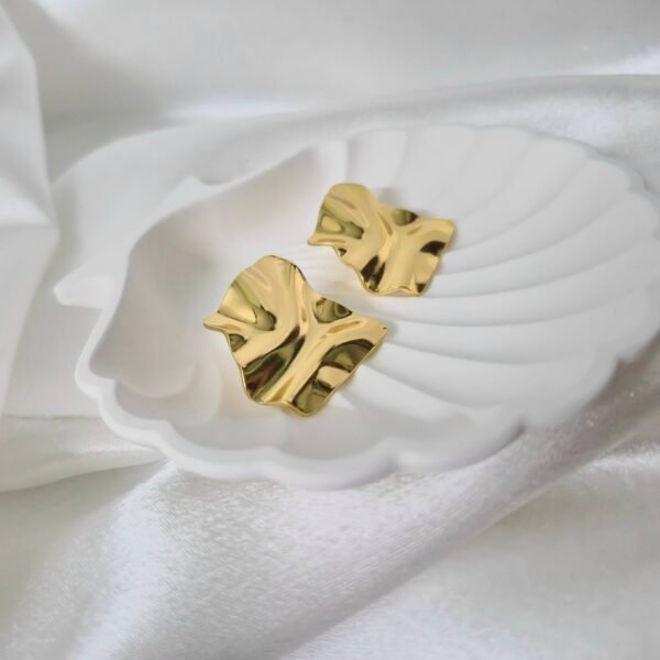 Orelle Gold Earrings - Image 2