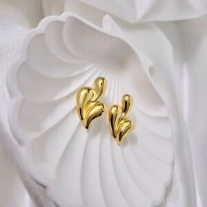 Cressa Gold Earrings