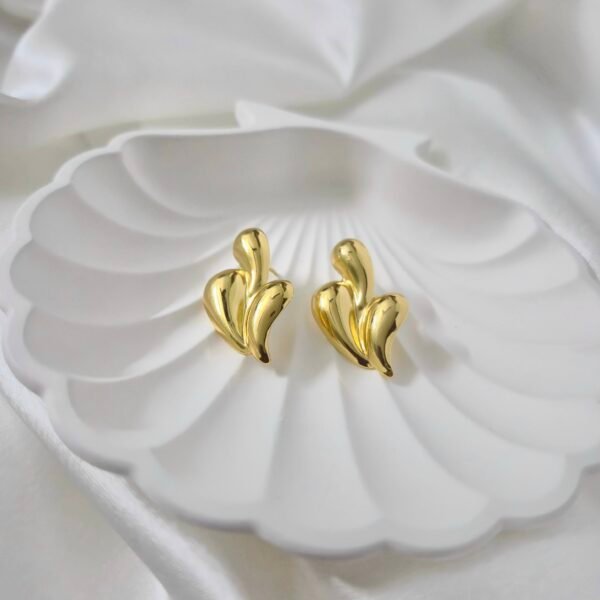 Cressa Gold Earrings - Image 2