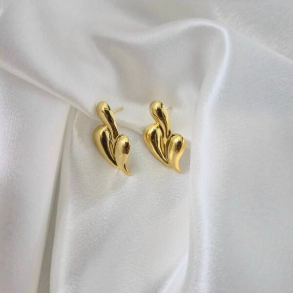 Cressa Gold Earrings - Image 4