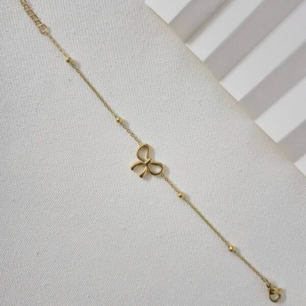 Bow Chain Bracelet - Image 2