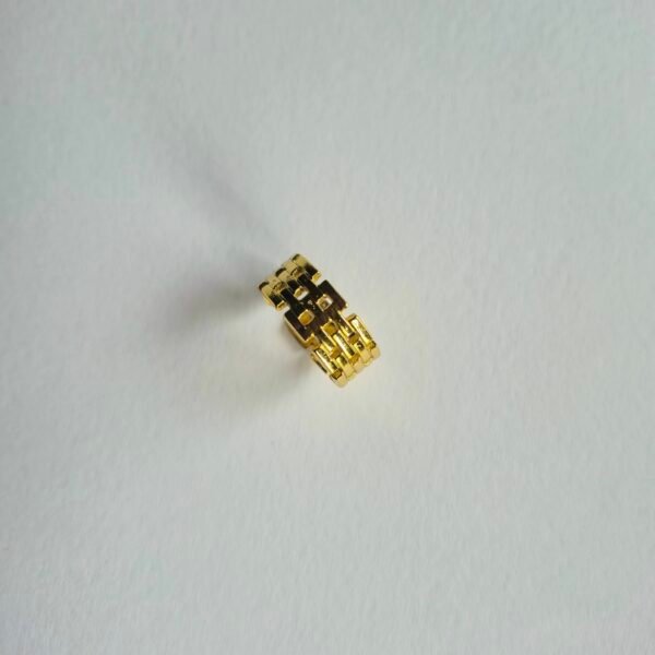 Solid Crafted Ring - Image 2