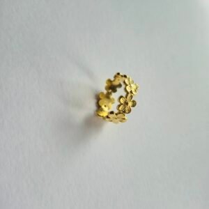 Floral Design Ring