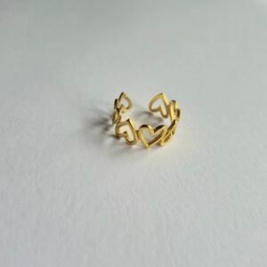 Heart Themed Ring