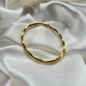 Bamboo Bangle Bracelet