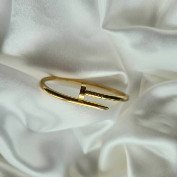 Nail Bangle Bracelet - Image 2