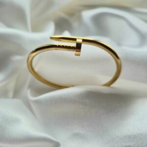 Nail Bangle Bracelet
