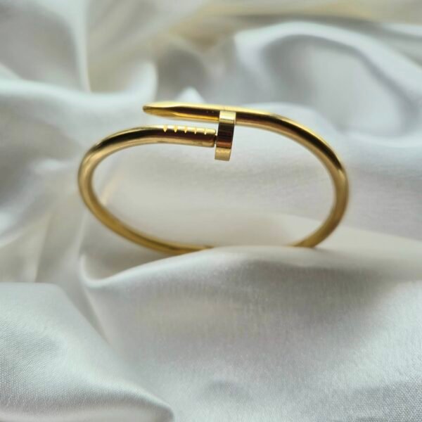 Nail Bangle Bracelet