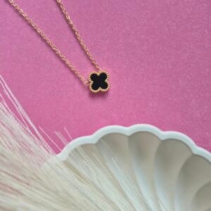 Reversible Clover Necklace