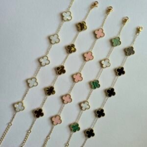 Clover Chain Bracelet