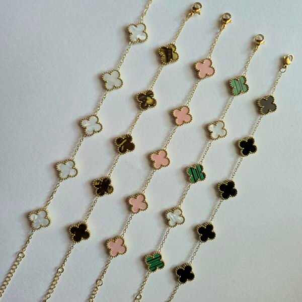 Clover Chain Bracelet
