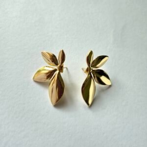 Zerina Gold Earrings