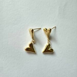 Cyra Gold Earrings