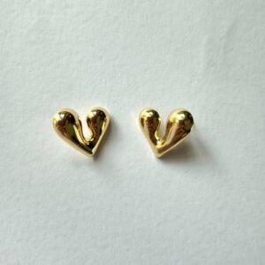 Evara Gold Earrings