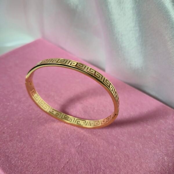 Greca Bangle Bracelet - Image 2