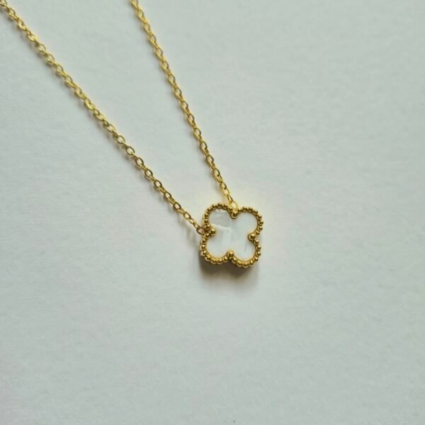 White Clover Necklace - Image 2