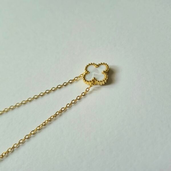 White Clover Necklace - Image 3