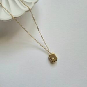 Star Themed Geometric Necklace