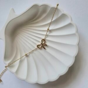 Bow Chain Bracelet