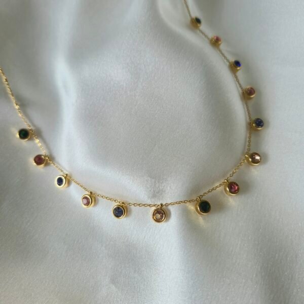 Multi Charm Necklace - Image 3
