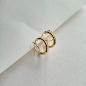 2 in 1 Piercing Illusion Earrings