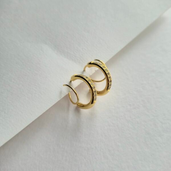 2 in 1 Piercing Illusion Earrings