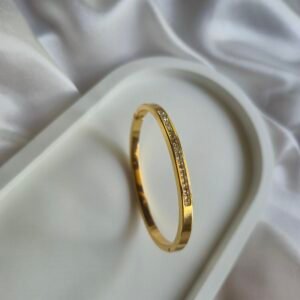 Halo Band Bangle Bracelet(Baby size)