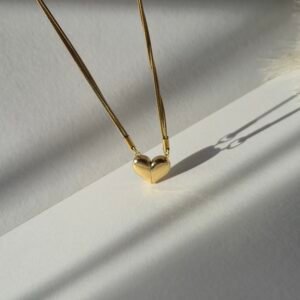 Magnetic Heart Necklace