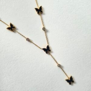 Butterfly Charm Necklace