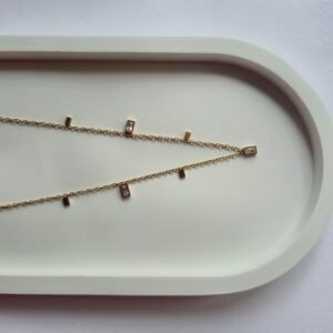 Geometric Charm Necklace