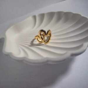 Dual Heart Ring
