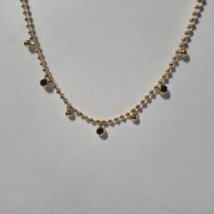 Beaded Charm Necklace