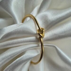 Knotted Bangle