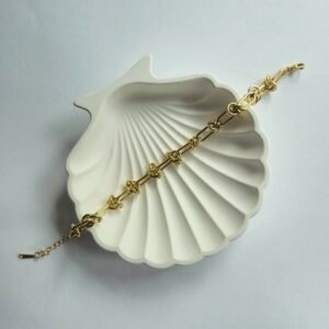 Knotted Chain Bracelet