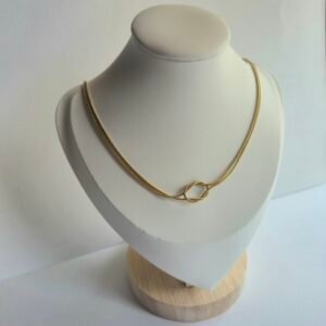 Knotted Pendant Necklace