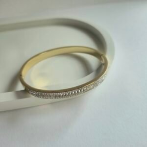 Crystal Halo Bangle