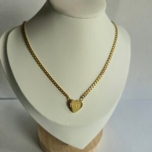 11:11 Heart Necklace