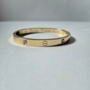 Cartier Nail Baby Bangle Bracelet