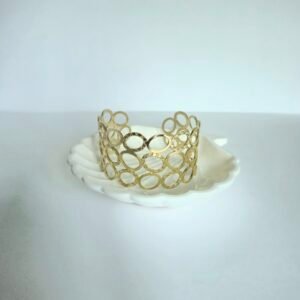 Elysian Loop Cuff Bracelet