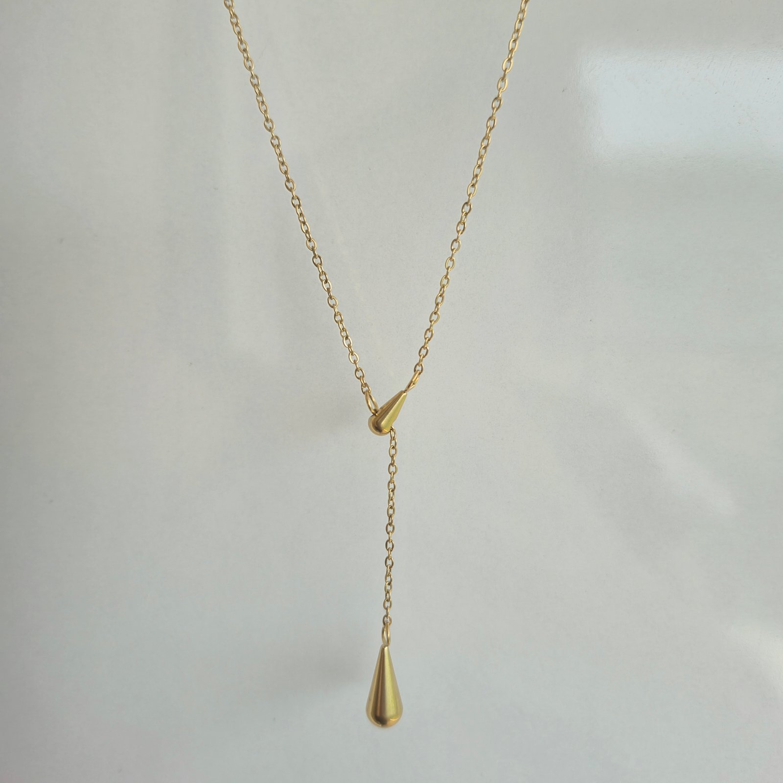 Dewdrop Y-Necklace